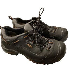 Keen Utility Men’s Braddock Low Stl American Built Work Shoe PreOwned